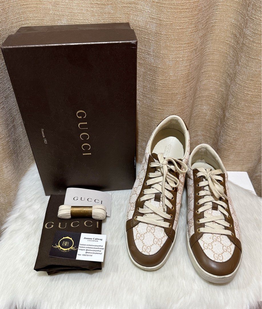 Gucci ace gg supreme sneaker women's hot sale