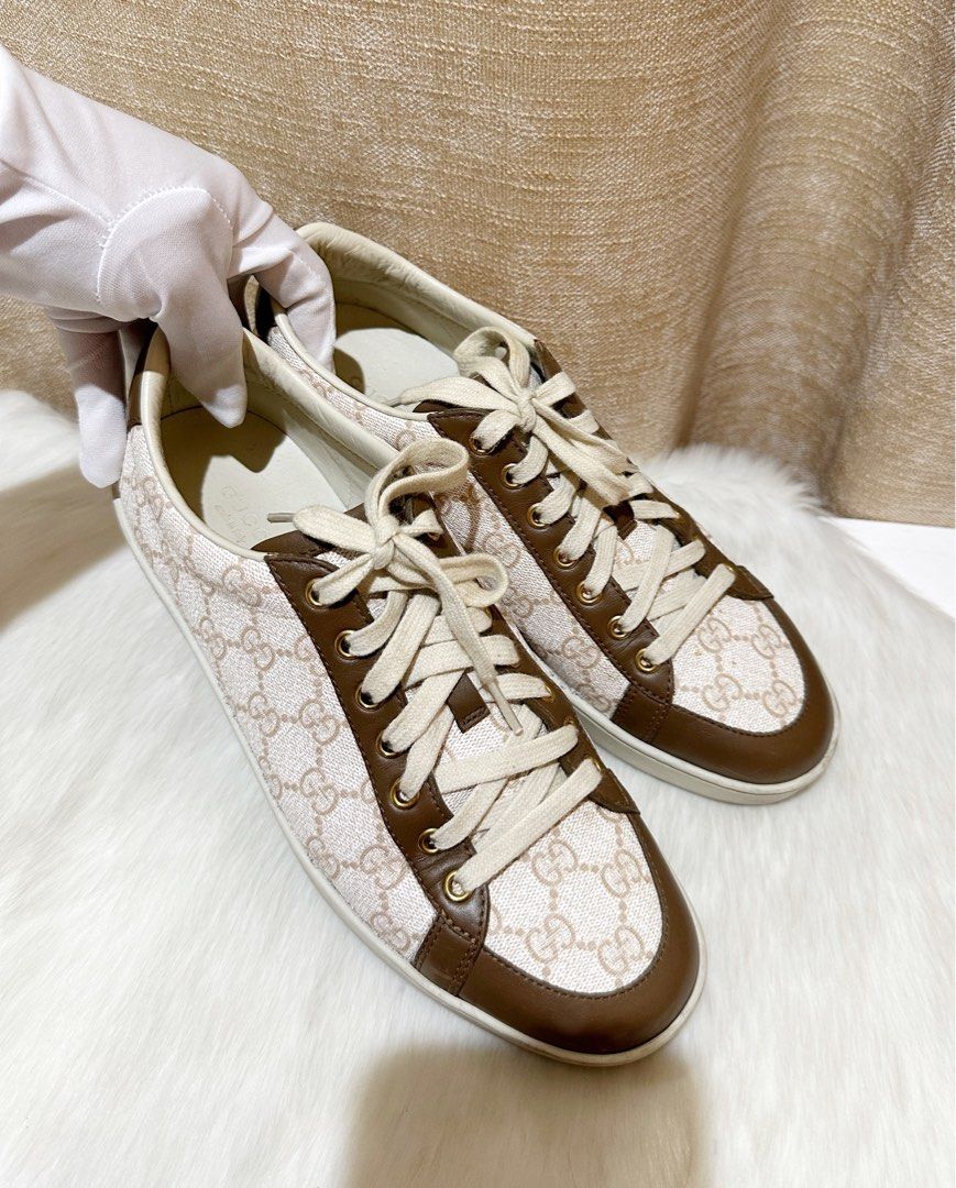 Gucci high top gg supreme sale