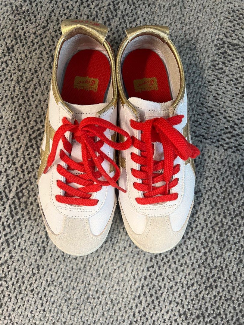 Onitsuka Tiger Mexico 66 Sneakers Women s Fashion Footwear