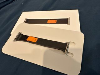 Original Black/Gray Trail Loop M/L for Apple Watch Ultra (also fit 45mm)