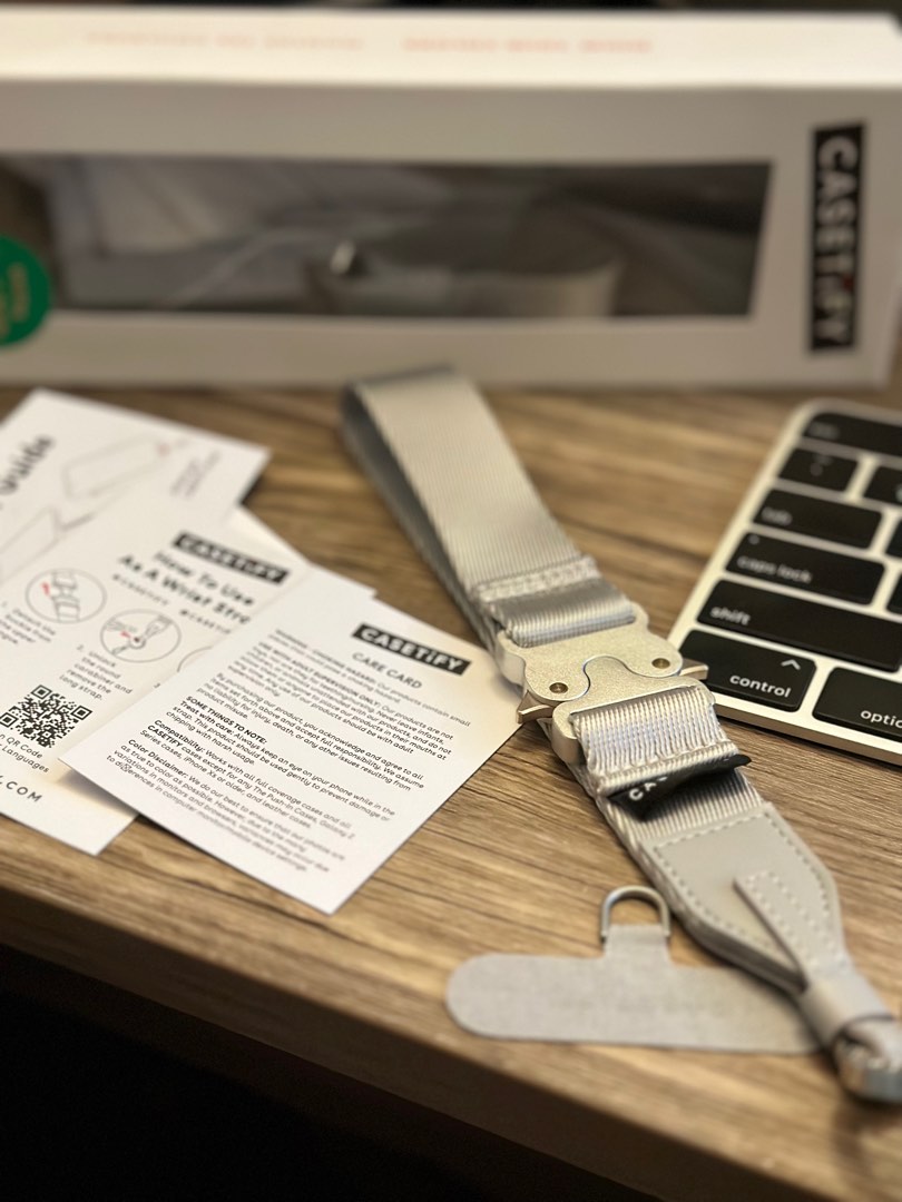 Original Casetify Utility Strap, Mobile Phones & Gadgets, Mobile