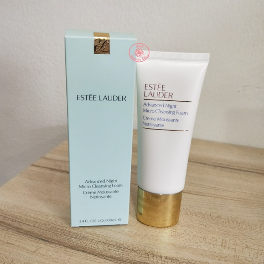 [Original] Estee Lauder Advanced Night Micro Cleansing Foam 100ml ...