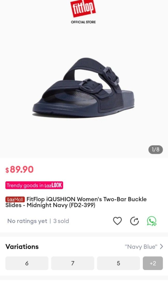 Lazada fitflop cheap