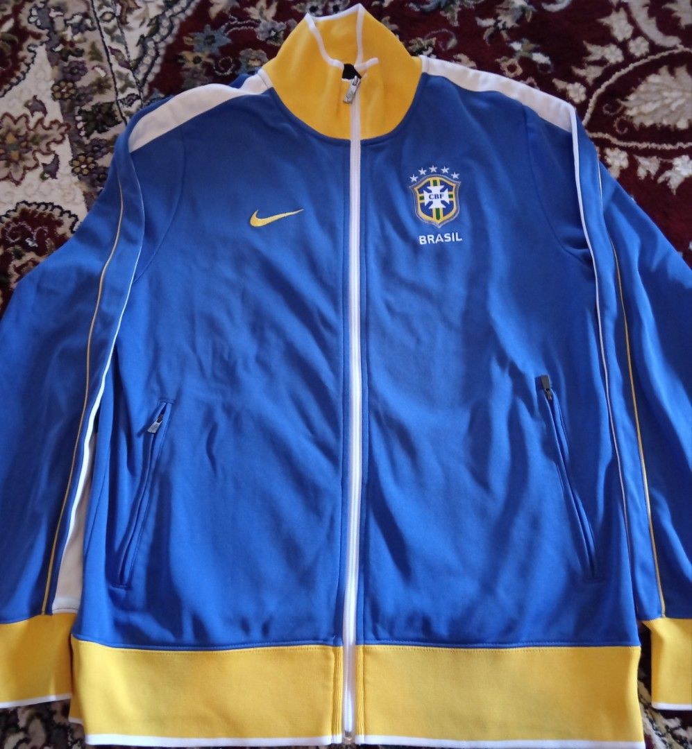 Original Nike Brazil N98 2010 Jacket