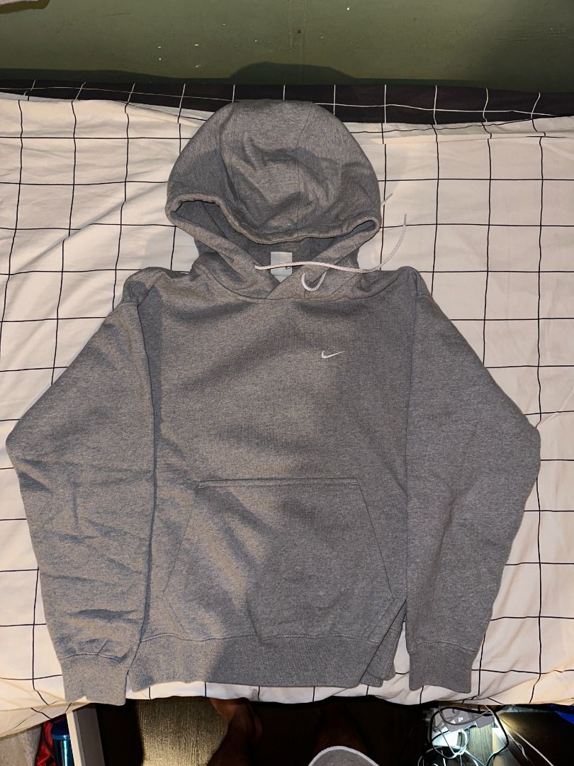 Nike sale drawstring hoodie
