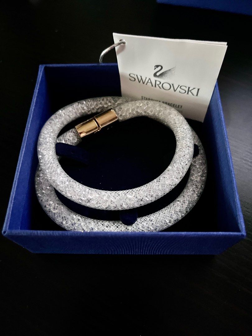 Swarovski stardust bracelet discount white