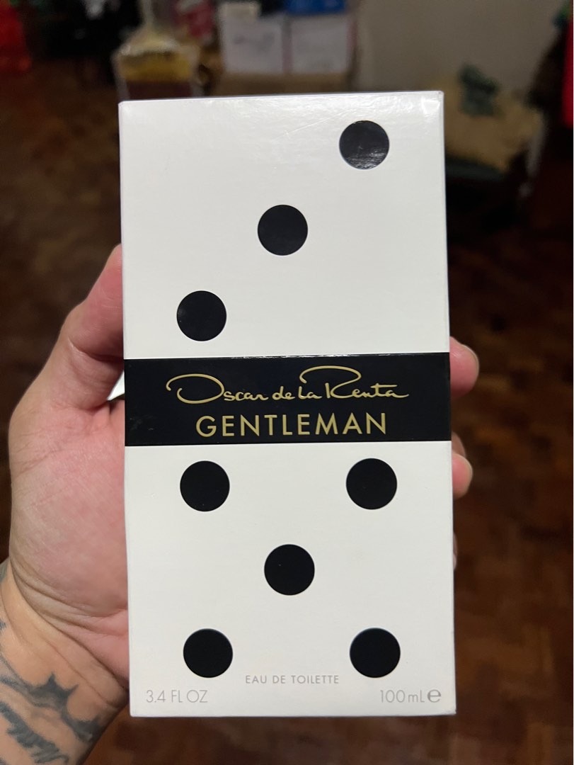 Oscar de la store renta cologne gentleman