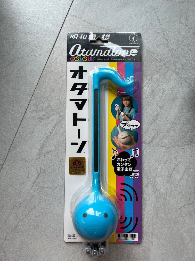 Otamatone 明和電機音樂蝌蚪電音蝌蚪電子二胡藍色, 興趣及遊戲, 音樂