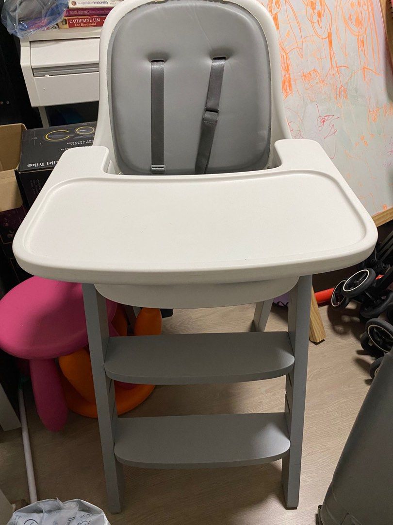 Oxo tot sprout 2024 high chair grey