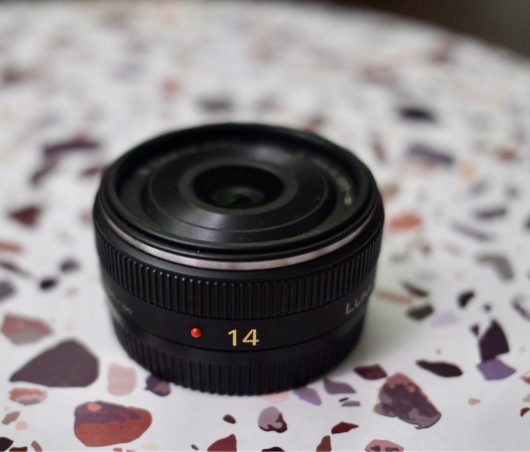 Panasonic 14mm f2.5, Photography, Lens & Kits on Carousell