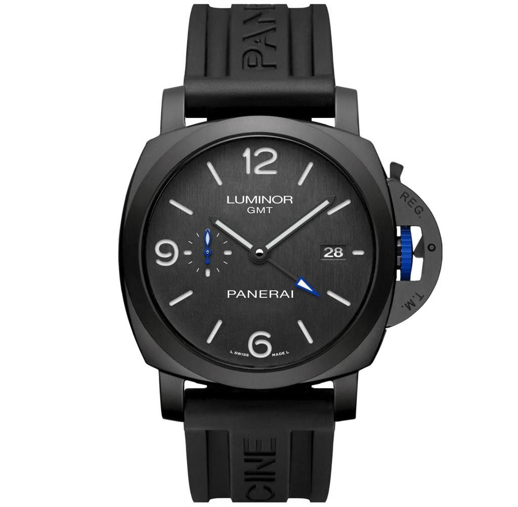 Panerai Luminor GMT PAM01176 Bucherer Blue Limited Edition 44mm Ceramic 288 pieces worldwide