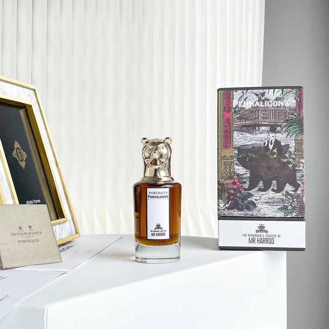 Penhaligon's Mr. Harold's Great Deeds (Bear Head), Beauty
