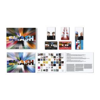 Pet Shop Boys Smash: The Singles 1985 – 2020 (Triple Cassette) Numbered Edition - limited to 1000 copies