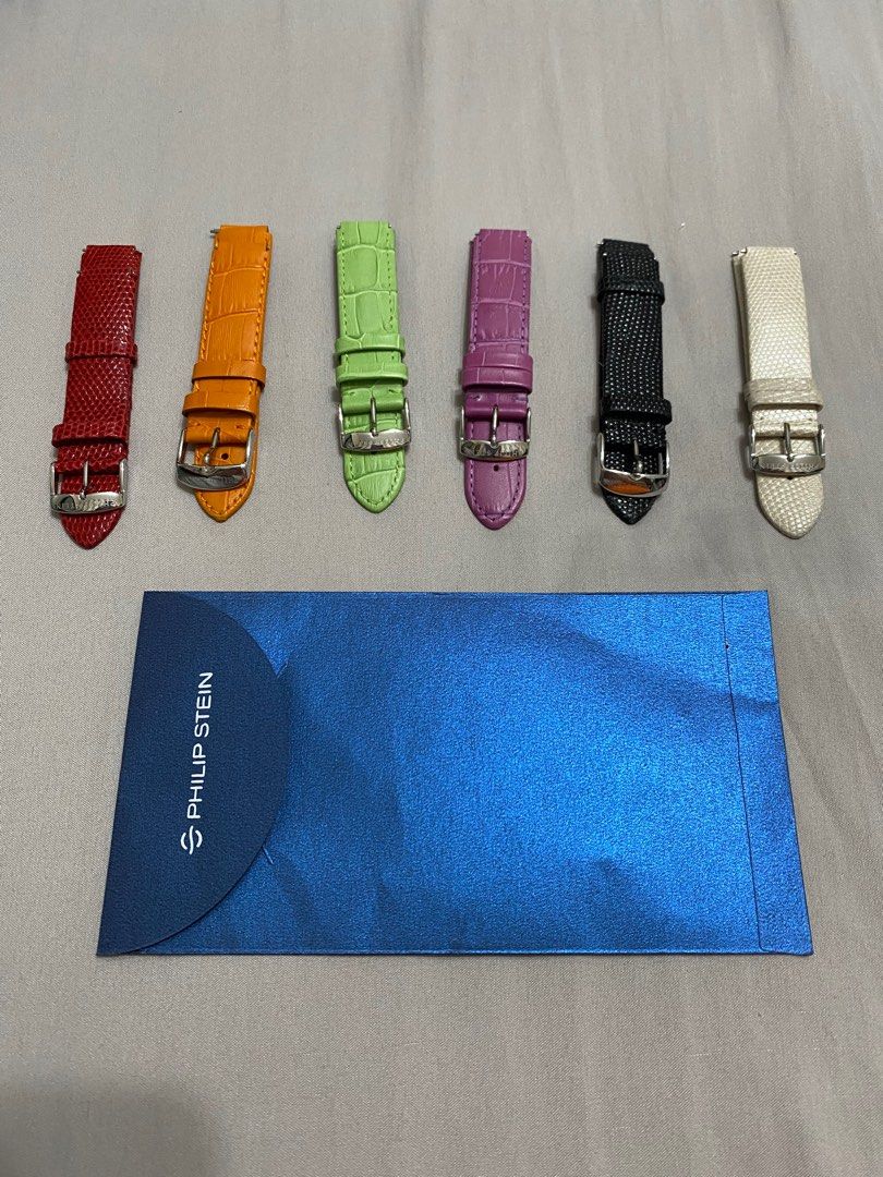 Philip stein store strap sizes
