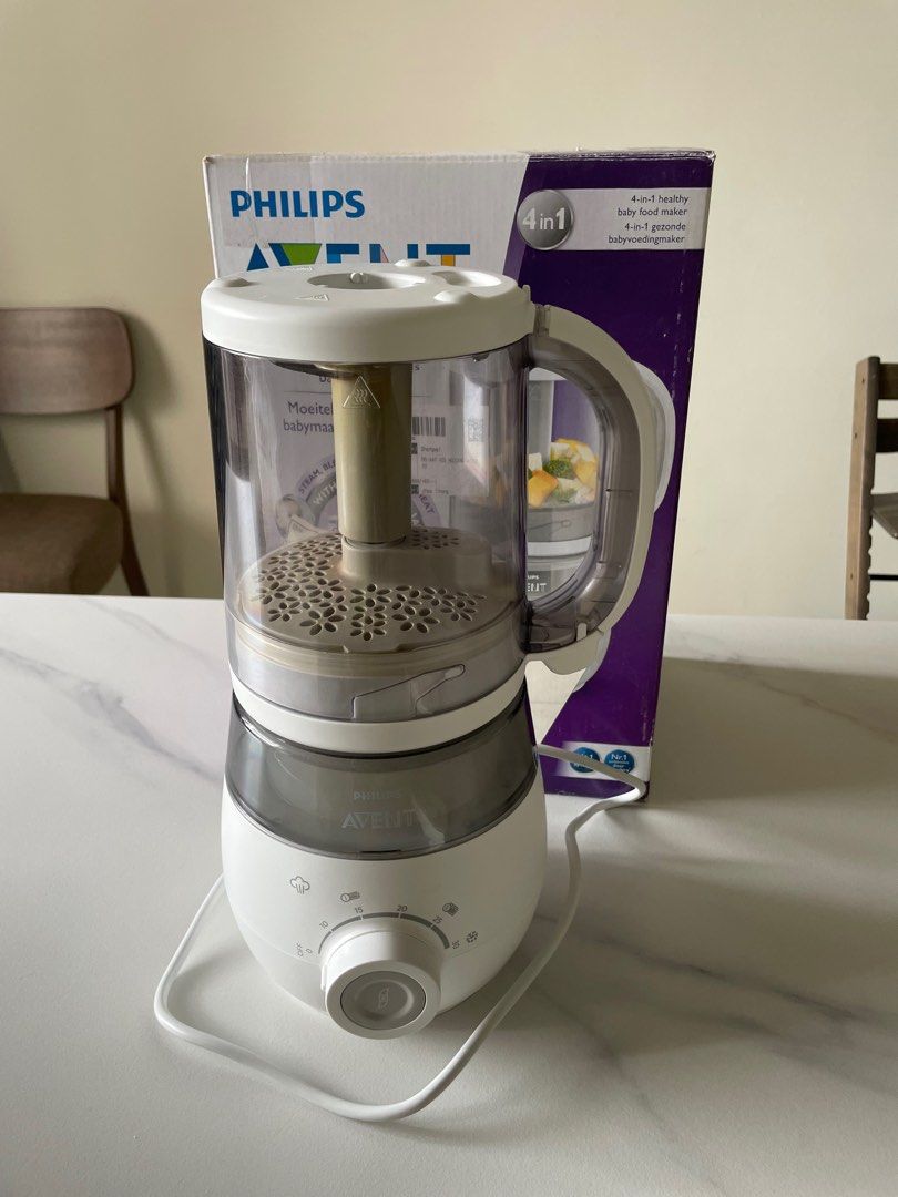 Philips Avent 4 in 1 baby food maker, Babies & Kids, Nursing & Feeding, Weaning & Toddler