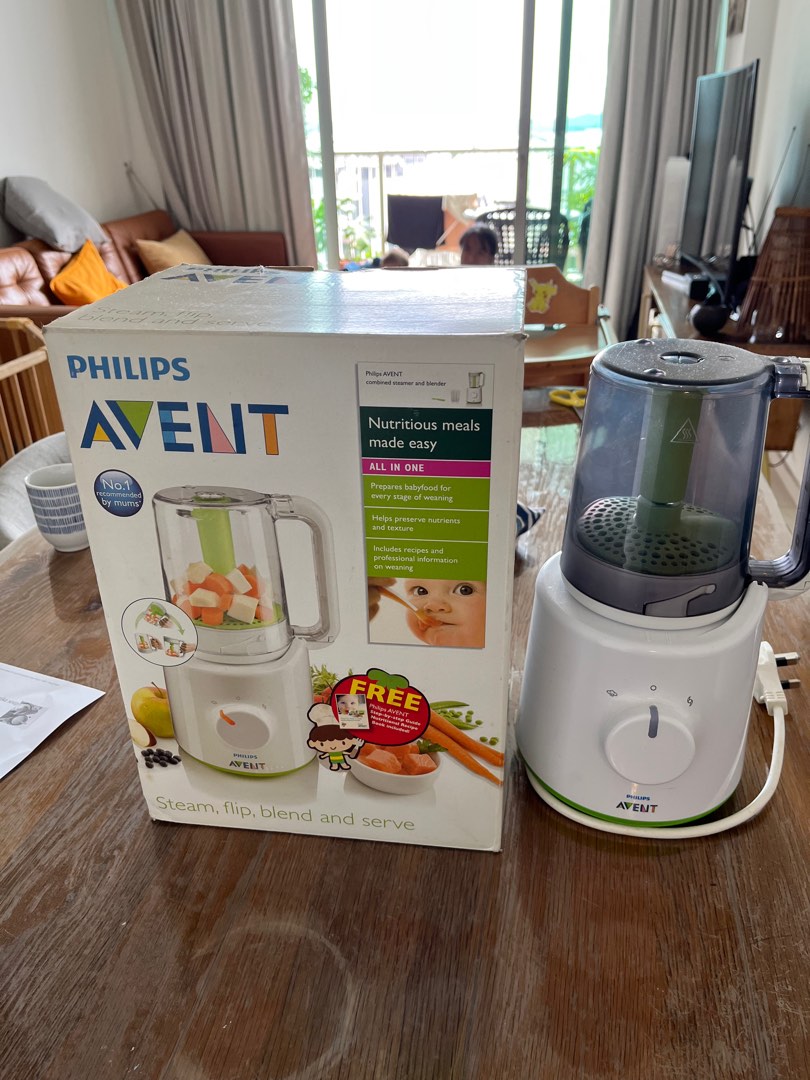 Philips Baby Food Maker, Babies & Kids, Nursing & Feeding, Weaning