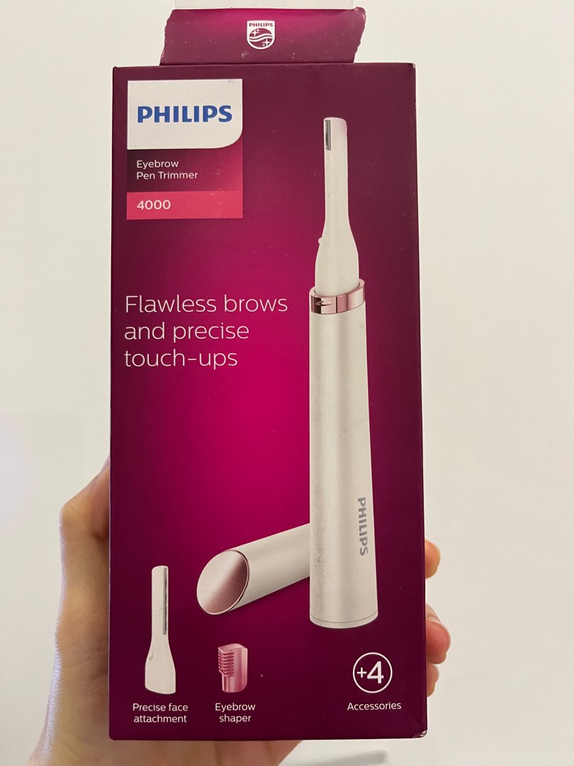 Philips Eyebrow Pen Trimmer, Beauty & Personal Care, Face, Face Care on