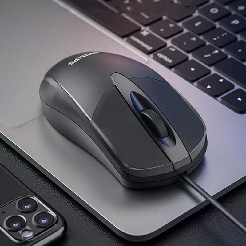 Philips Usb Wired Mouse/ Gaming Mouse Wireless For Home Office PC ...