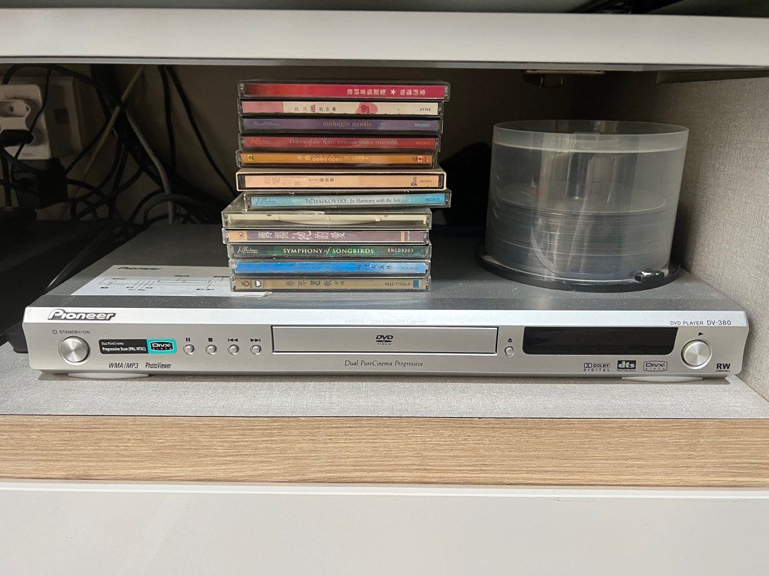 Pioneer DV-585A DVDプレイヤー - DVDプレーヤー