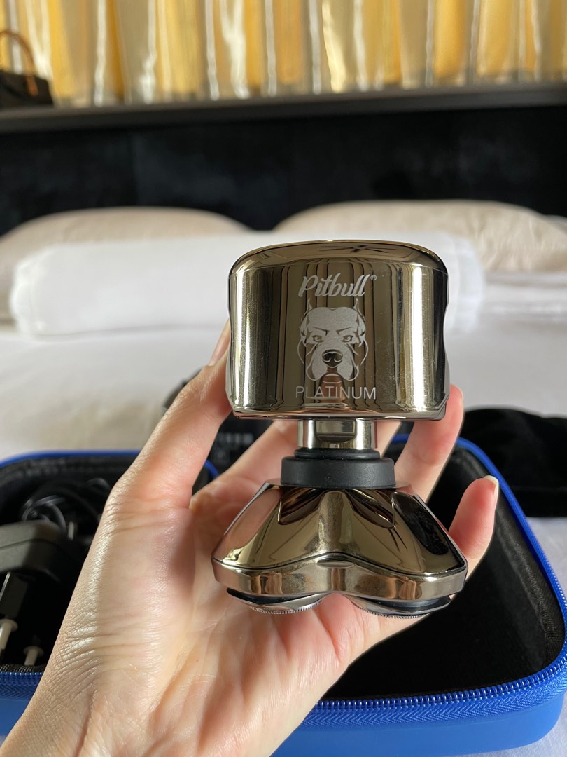 Pitbull Head Shaver, Beauty & Personal Care, Men's Grooming on Carousell