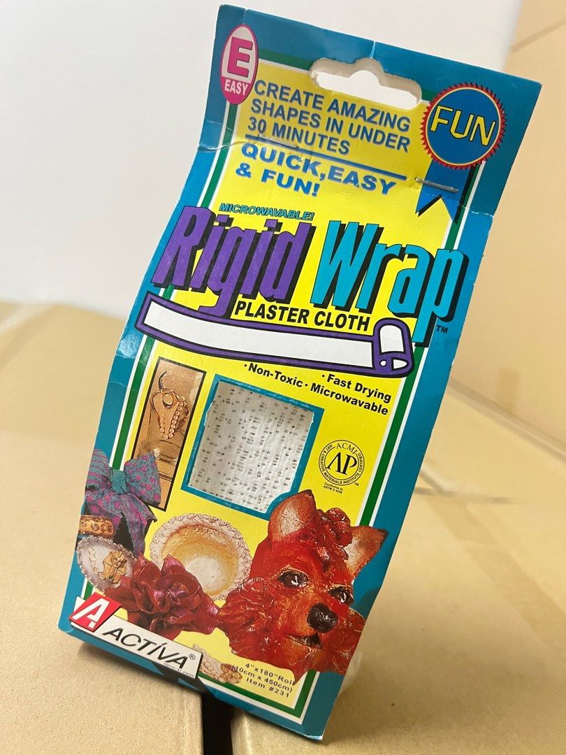 Plaster of Paris modeling cloth, Hobbies & Toys, Stationery & Craft