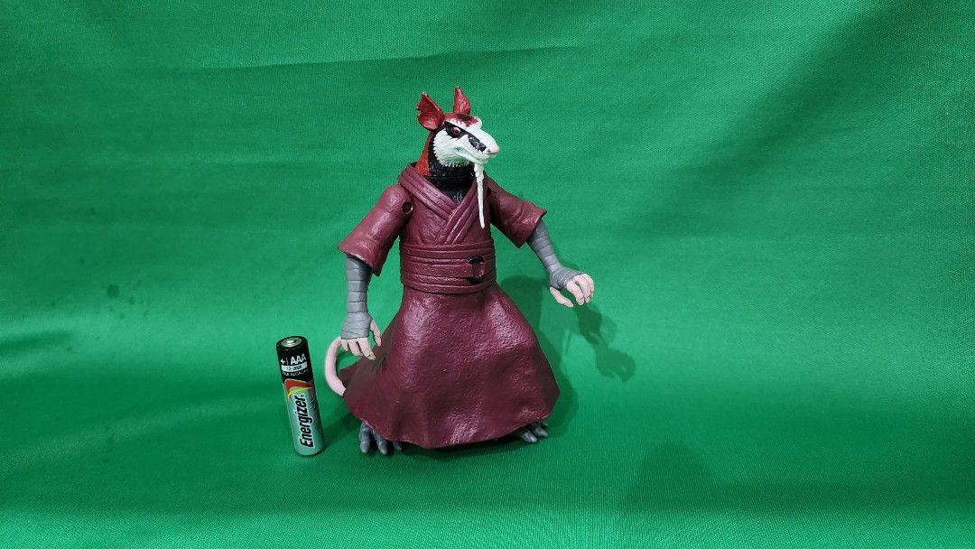 Playmates Nickelodeon Teenage Mutant Ninja Turtles Splinter, Hobbies ...