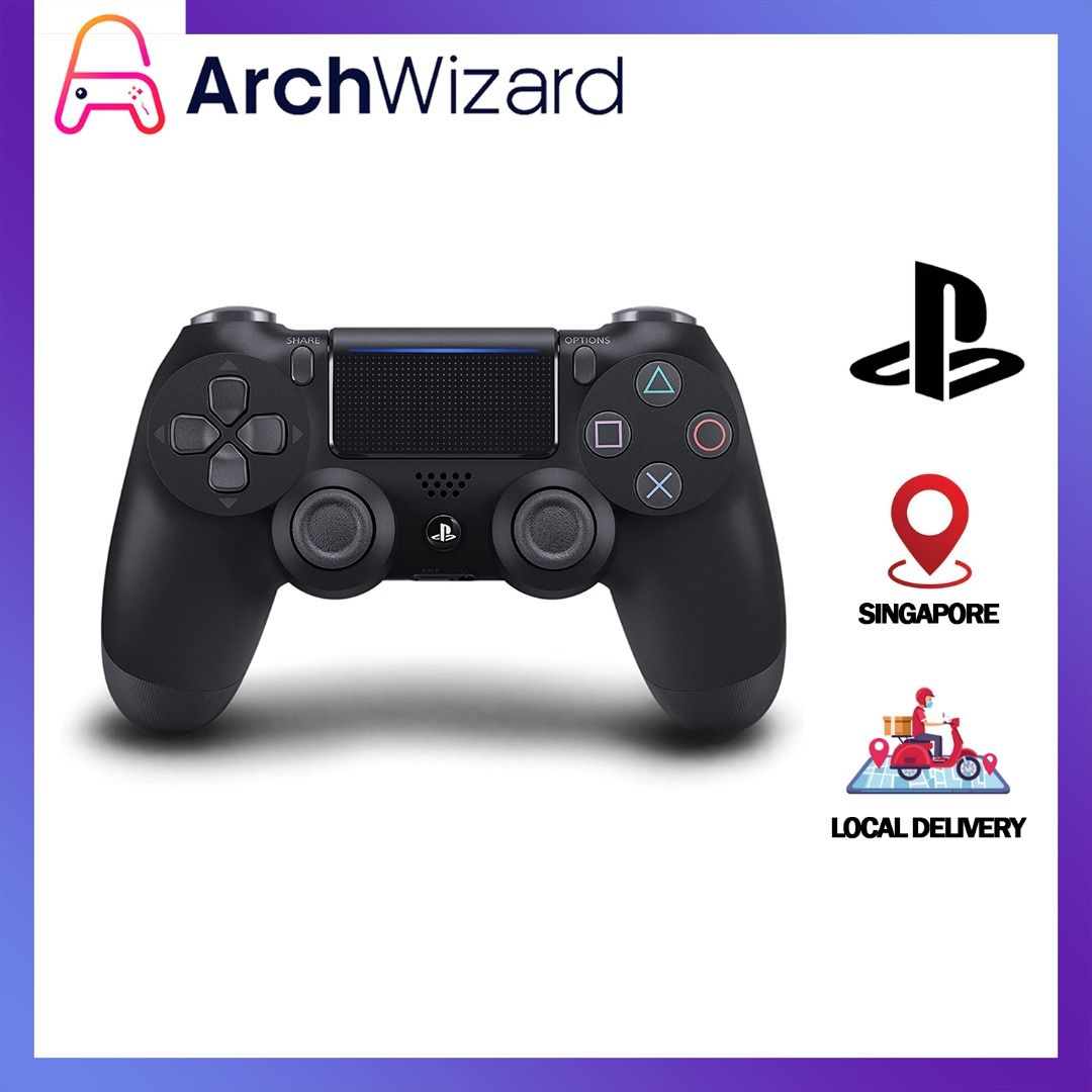 PlayStation 4 DualShock Controller Authentic Original PS4 Console DUALSHOCK 4 PlayStation 4 ArchWizard