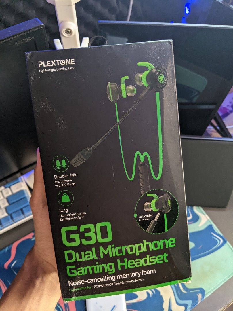 Headset plextone hotsell g30