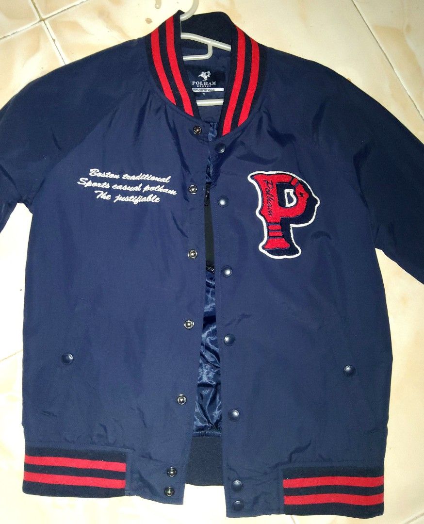 POLHAM VARSITY JACKET ORIGINAL on Carousell