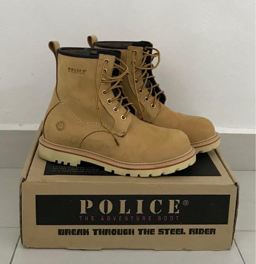 Police The Adventure Boot