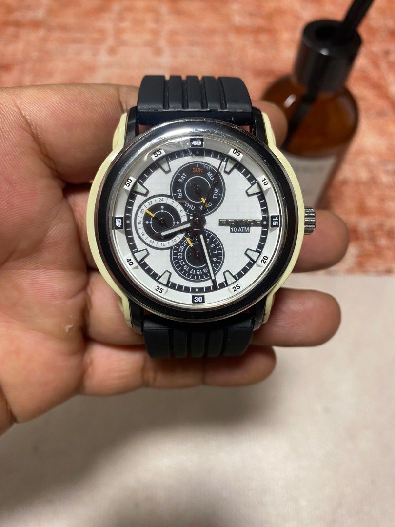 Casio police 2025 watch