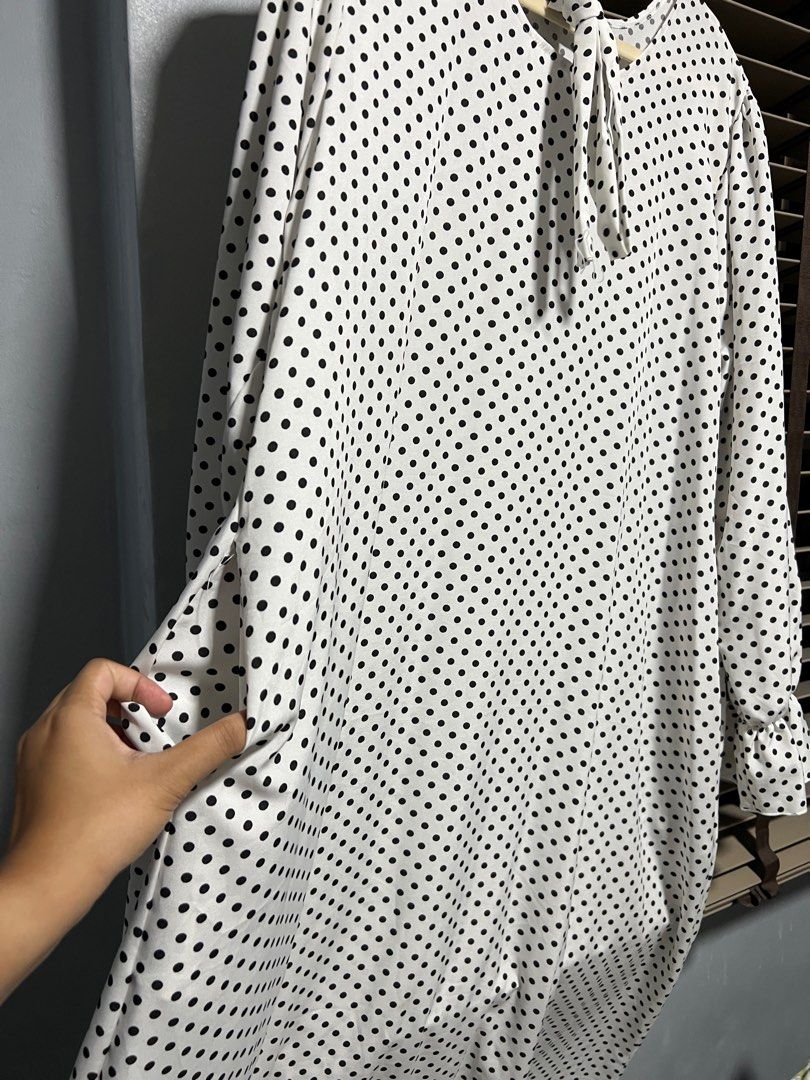 Polka dot dress pakistani 2019 online