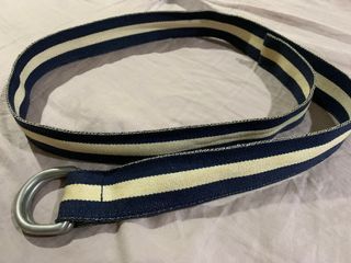 Polo Ralph Lauren Navy D-Ring Belt size M