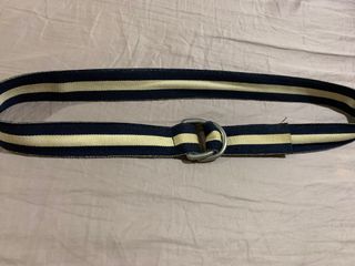Polo Ralph Lauren Navy D-Ring Belt size M
