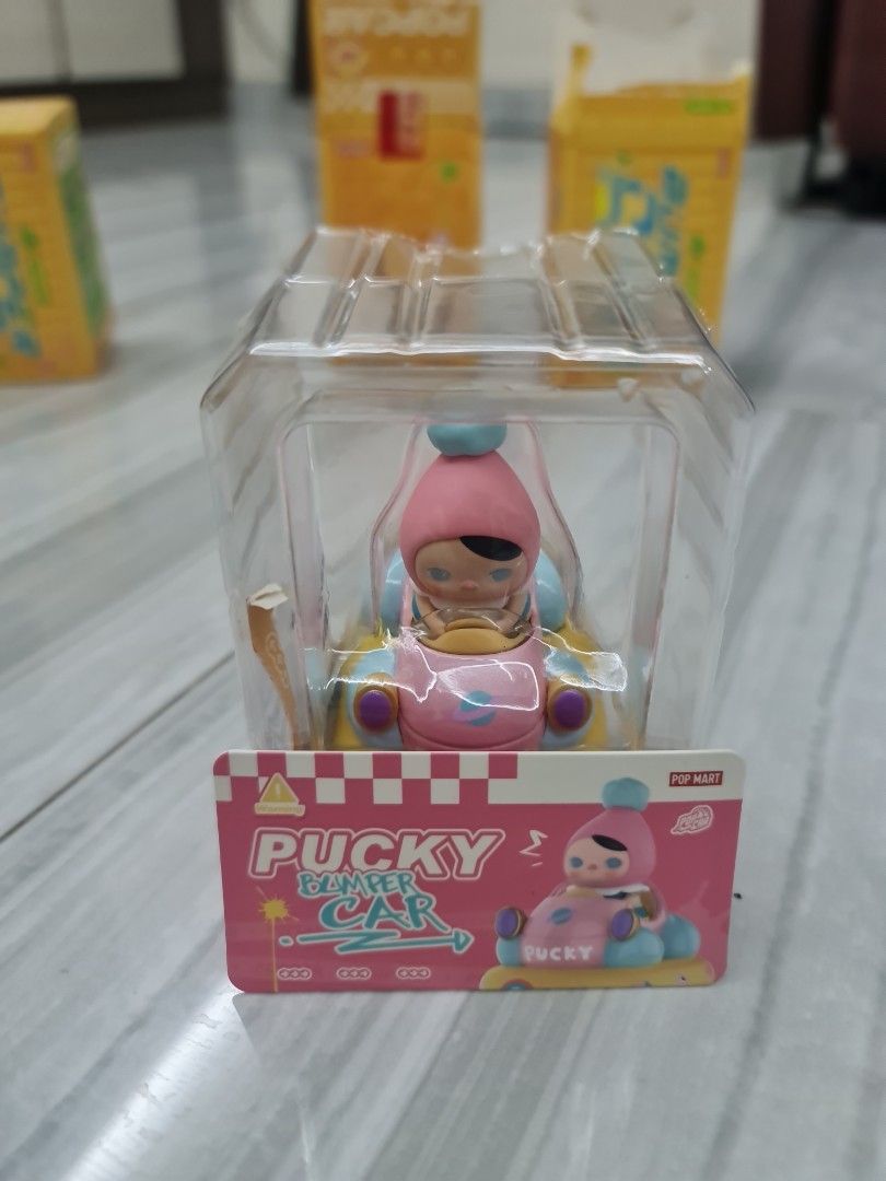 POP MART Bumper Car Series. WTS, Hobbies & Toys, Toys & Games on Carousell