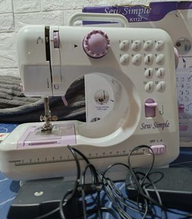 Portable Sewing machine