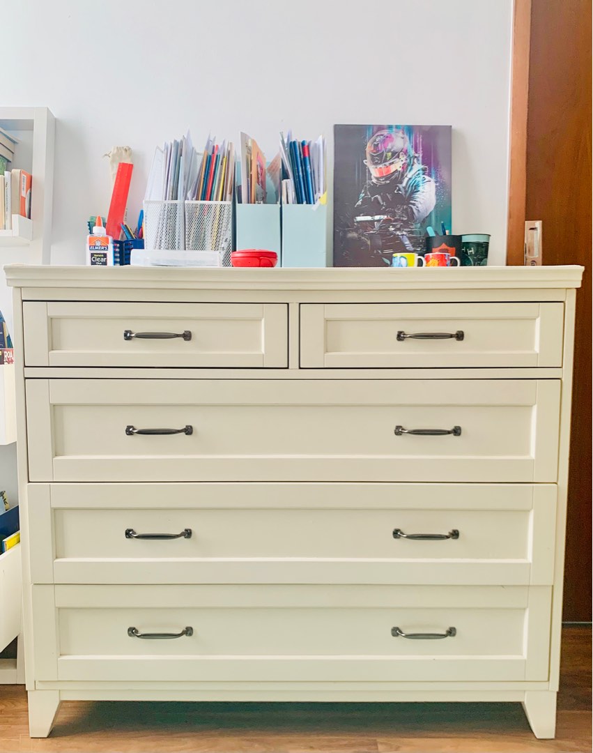 Pottery barn clearance hampton dresser