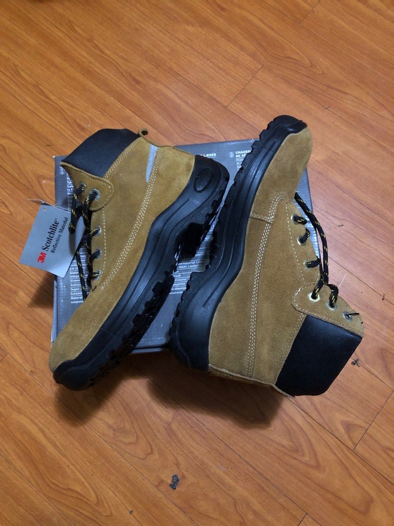 Powerfix s3 leather clearance safety boots