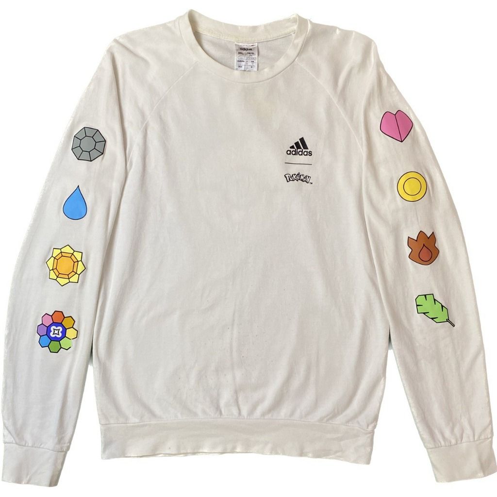 Adidas pokemon sweatshirt 2025