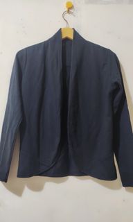 [Preloved_Nett] Black Outerwear/Luaran Hitam