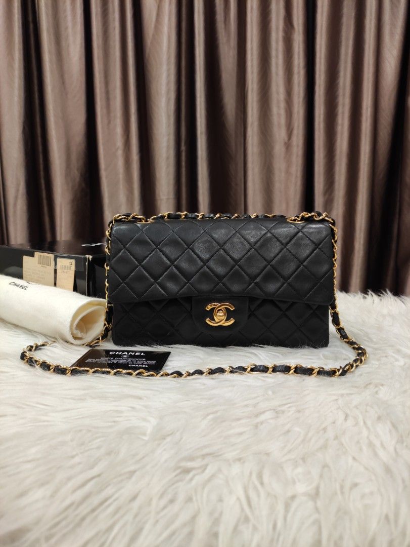 Chanel classic flap small preloved 2025