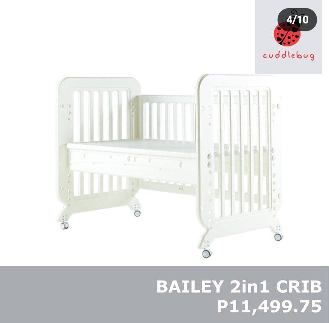 Bailey 4 in 1 crib sale