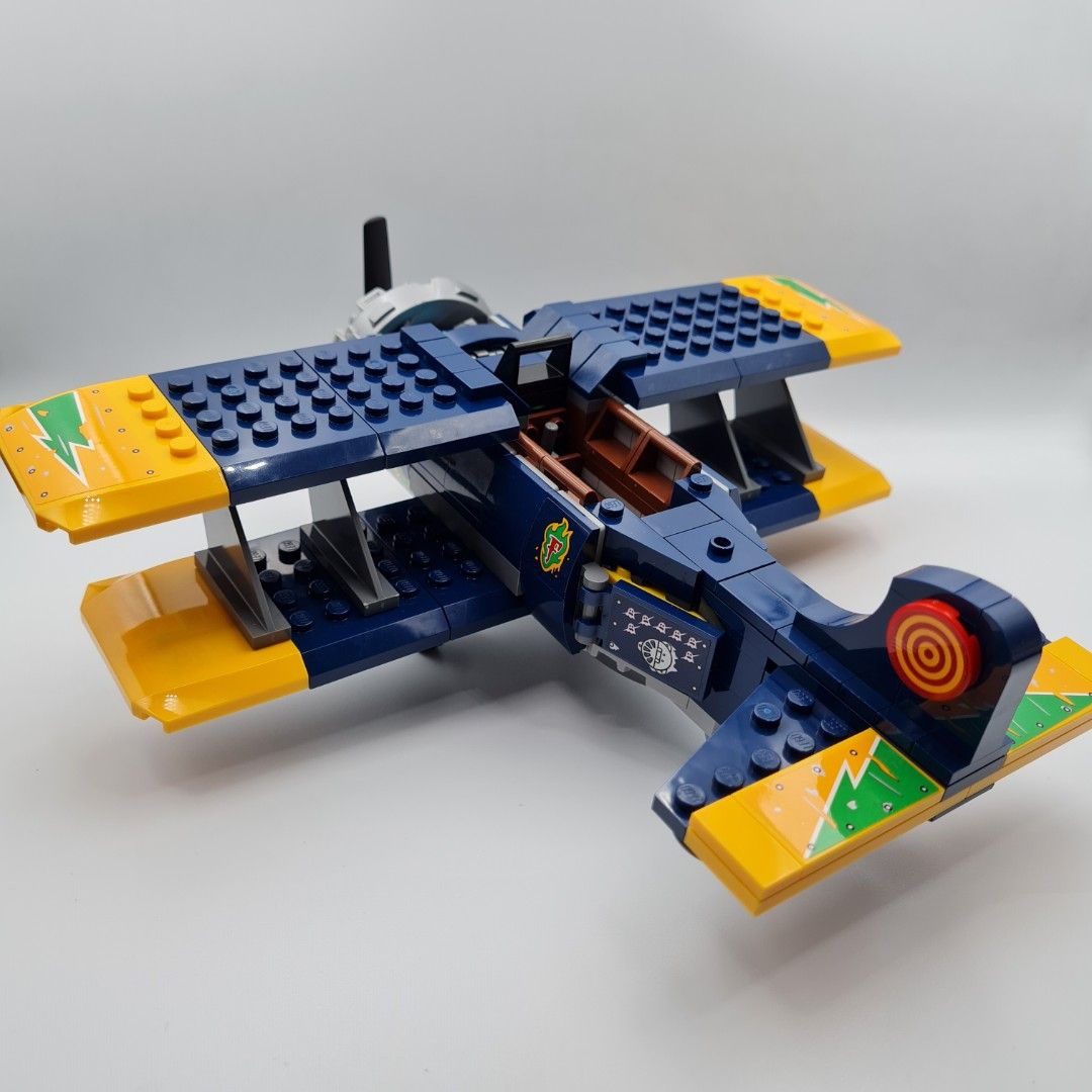 Lego hidden side clearance airplane