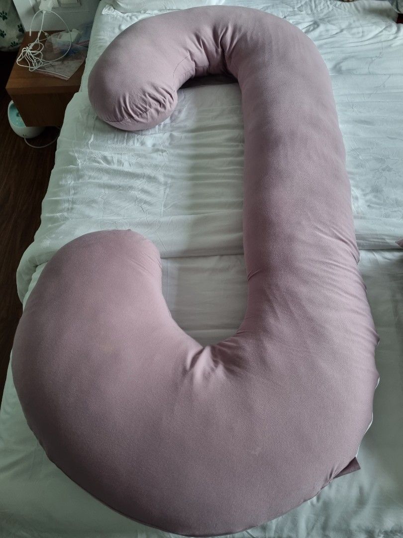 Preloved Malouf Z Maternity Pillow Babies Kids Maternity Care