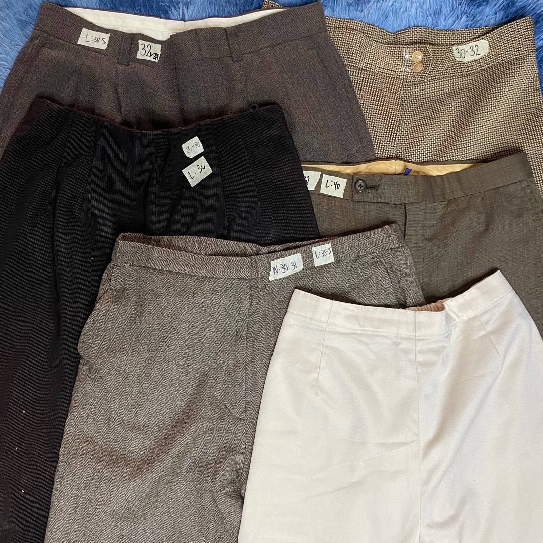 PREMIUM BRANDED TROUSERS on Carousell