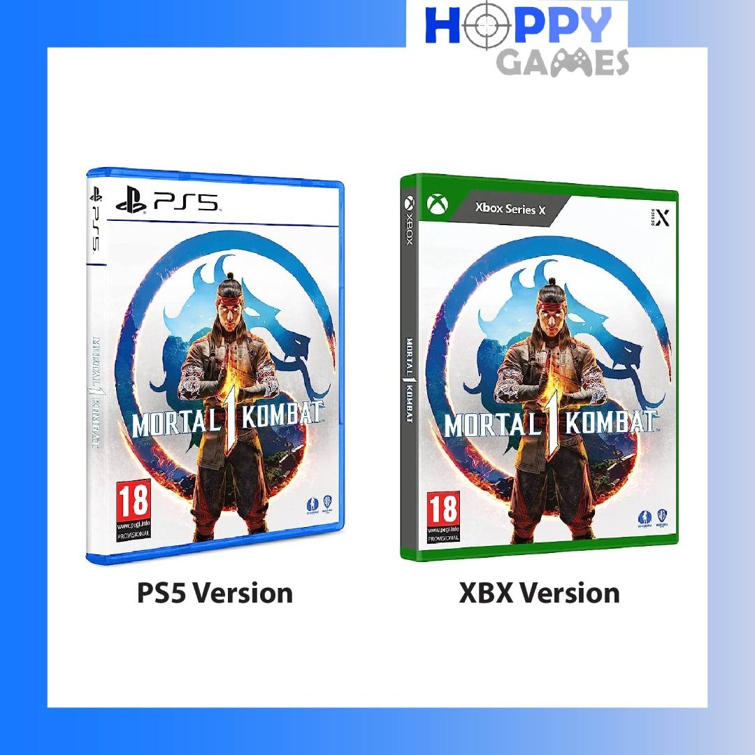 PREMIUM EDITION OPTION* [READY STOCK!] PS5 XBX Mortal Kombat