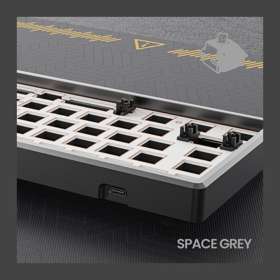 [Pre-order] Alloy68 Pro Custom Mechanical Keyboard Kit, Computers ...