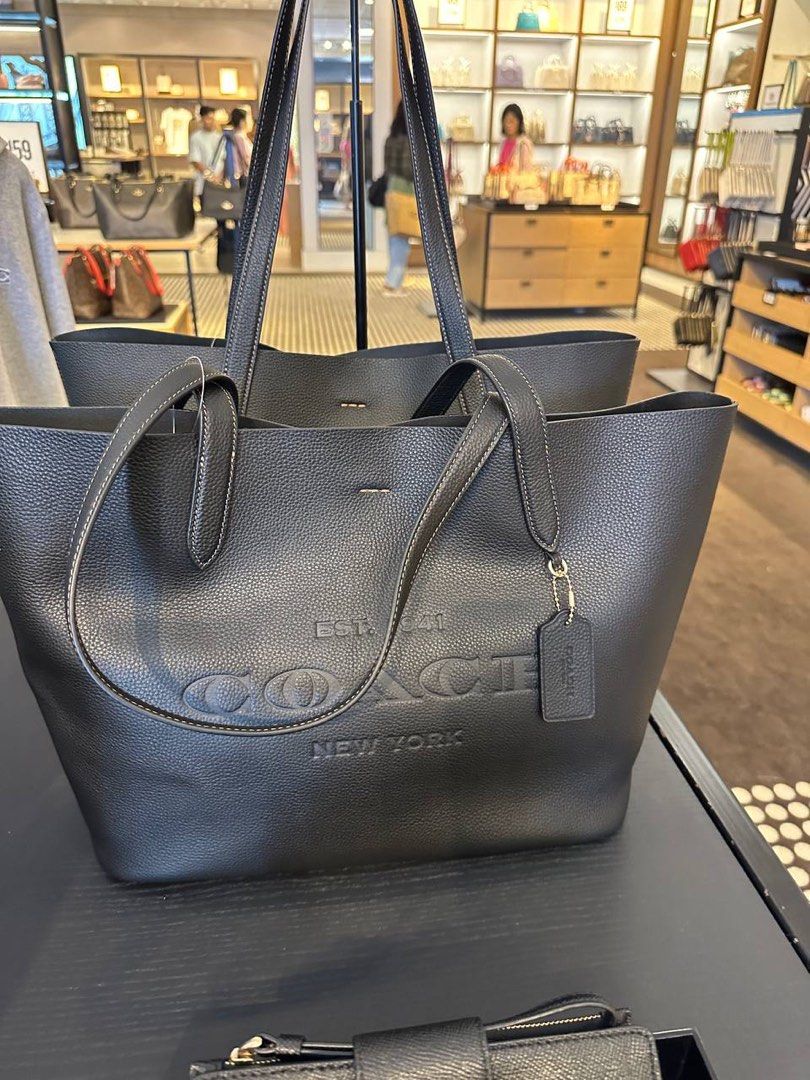 Coach small hudson hot sale tote