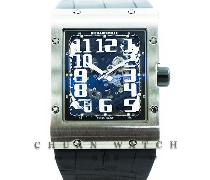 Pre Owned Richard Mille RM016 Extra Flat White Gold Discontinued
