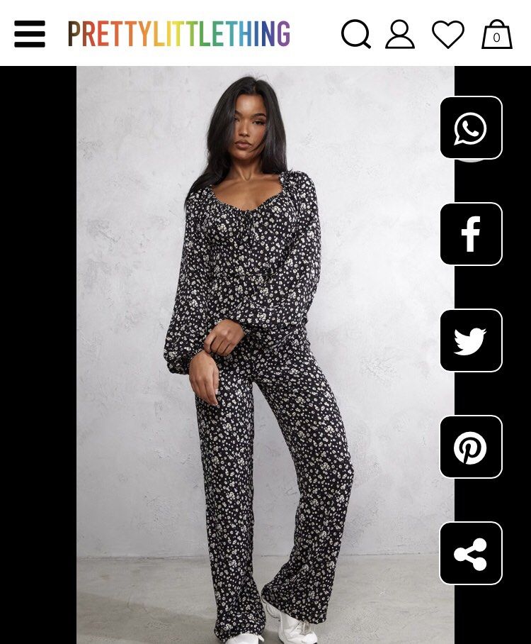 Pretty little thing polka dot jumpsuit new arrivals